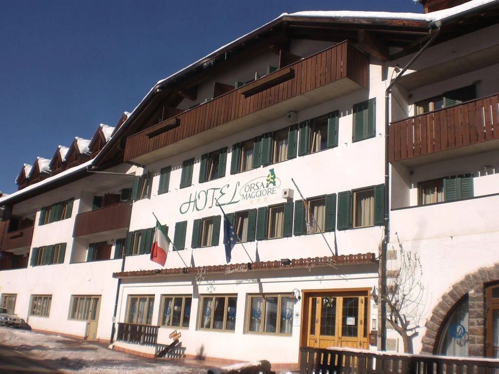Hotel Orsa Maggiore - Falcade - Gebouw