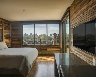 El Moore Lodge - דטרויט - חדר שינה