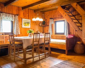 Kitzecker-Weingartenhaus - Kitzeck im Sausal - Sală de mese