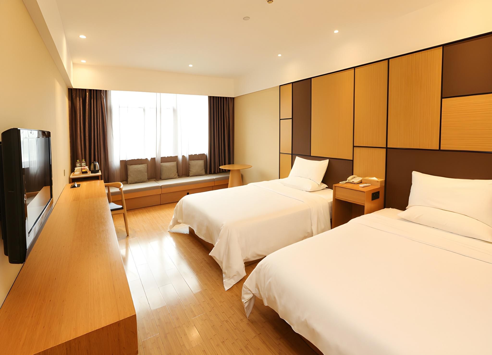JI Hotel Hangzhou Fengqi Road - האנגג'ואו - חדר שינה