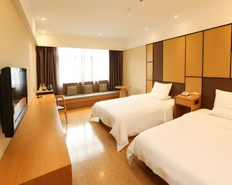 JI Hotel Hangzhou Fengqi Road - Hangzhou - Bedroom