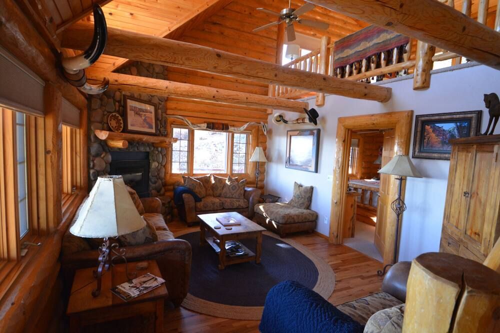 Lone Pine Lodge - Prescott - Sala de estar