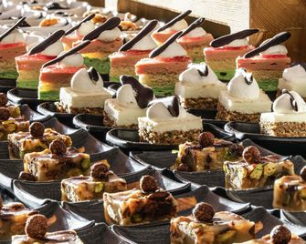 Grand Mercure Petra - Aţ Ţayyibah - Essbereich