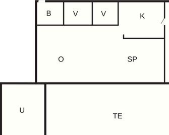 4 star holiday home in KIL - Kil - Floorplan