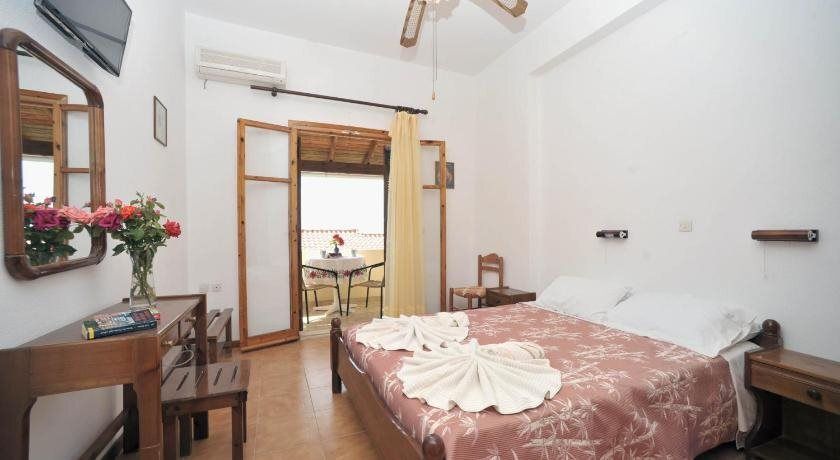 Bbb - Barbati Blick Bungalows - Barbati - Спальня