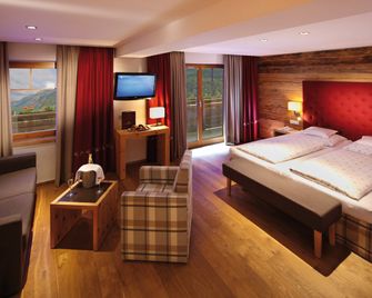 Lechquell Hotel Post - Steeg - Slaapkamer