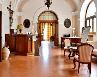 Monastero Ss. Annunziata - Todi - Ingresso