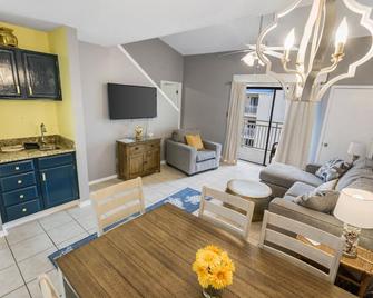 Sugar Beach Condos By Albvr - Orange Beach - Wohnzimmer