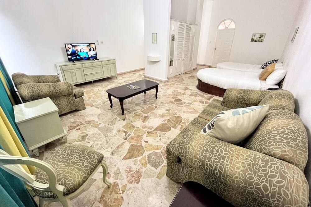 جامايكا بالاس هوتل - بورت أنطونيو - غرفة معيشة