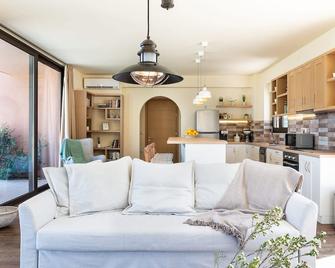 Villa Kudos Chania Crete - Maleme - Living room