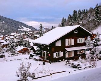 Fabulous 10 bed chalet with large garden next to the nursery slope - Les Contamines-Montjoie - Bâtiment