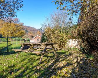 Charmante Maison - Vosges - Saulxures-sur-Moselotte - Patio