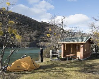 Glamping Río Serrano - Caja Los Andes - Puerto Natales