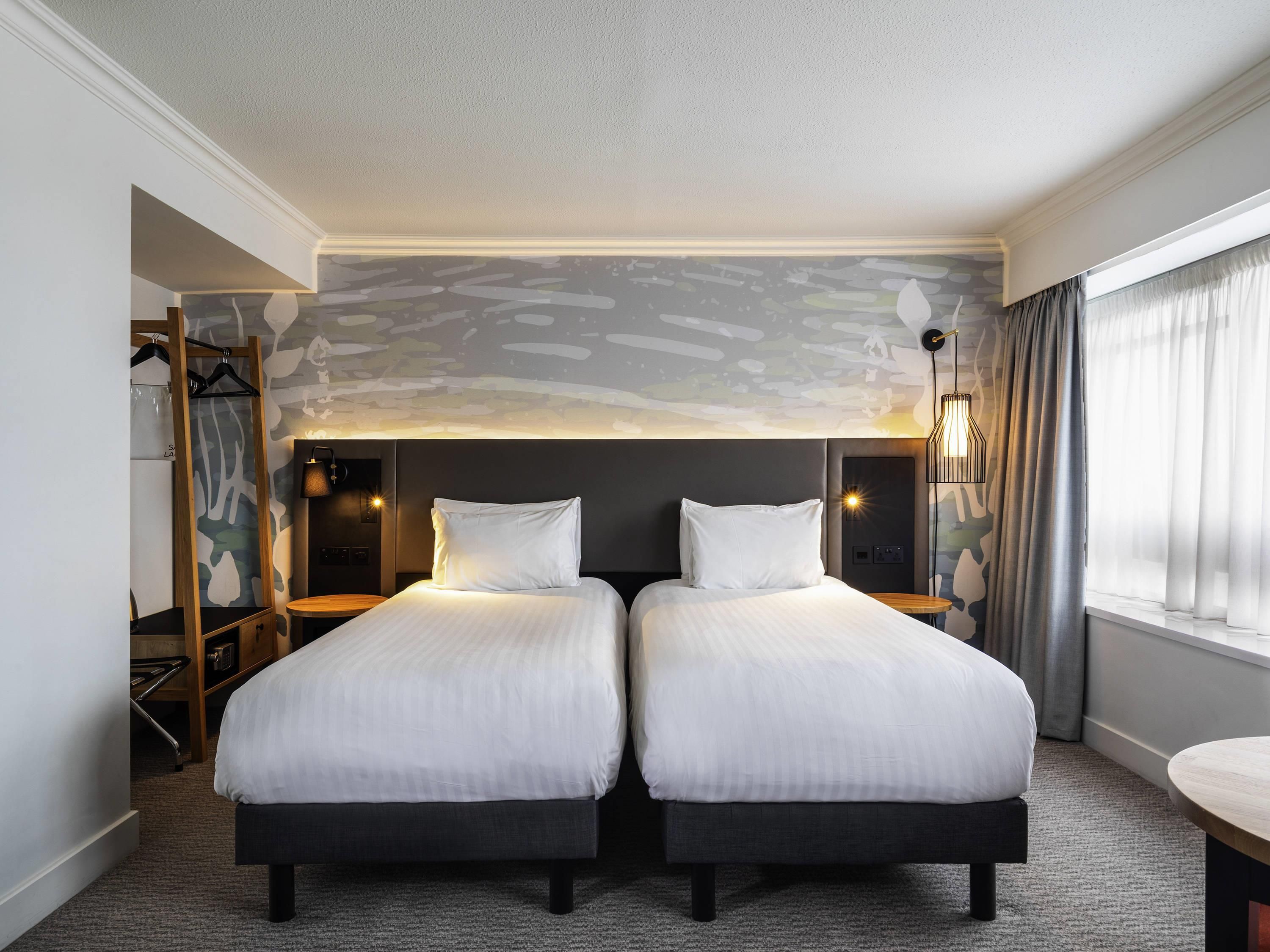 The Bedford Centre Hotel By Accorhotels - Bedford - Bedroom