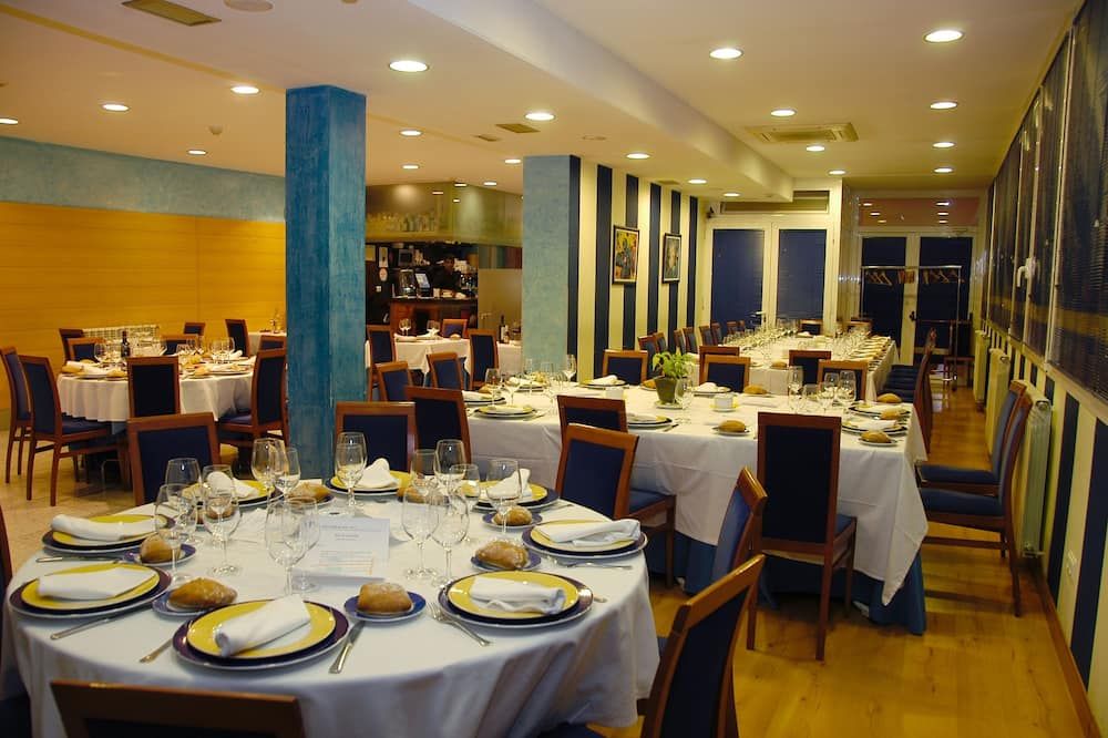 هوتل ألدا سيوداد دو سوريا - سوريا - مطعم