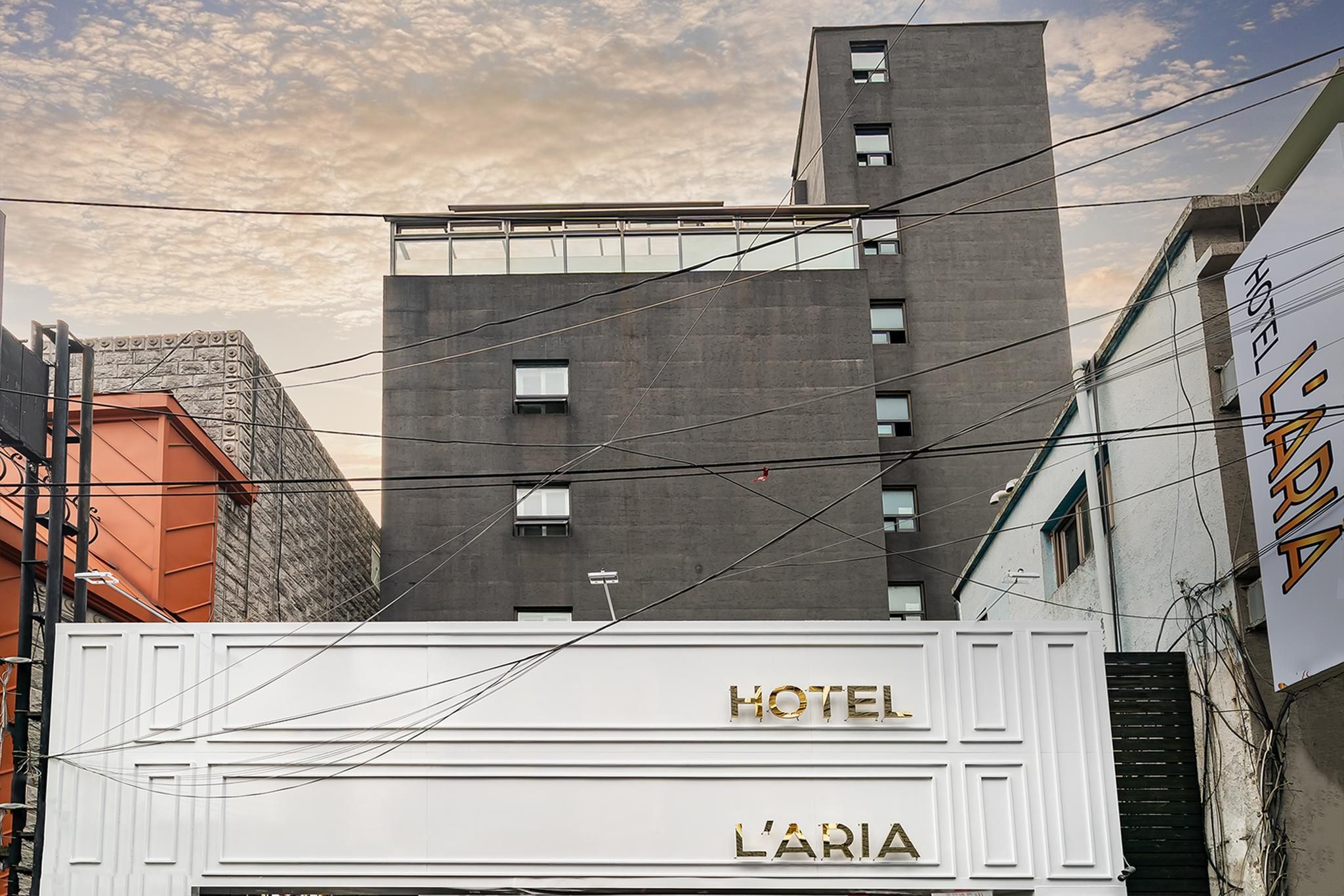 Laria Hotel - Suwon - Edificio