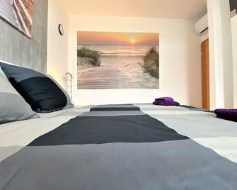 Luxus Wohnung Auf 2 Etagen 3br! +netflix +high-End Ausstattung - Liznjan - Bedroom