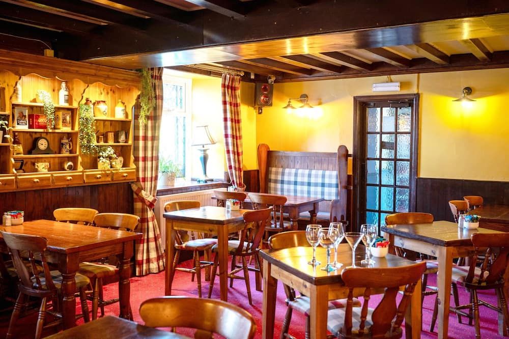 Ye Olde Cheshire Cheese Inn - הופ ואלי - מסעדה