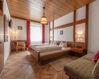 Gasthaus Sponsel - Double room - Wiesenttal - Schlafzimmer