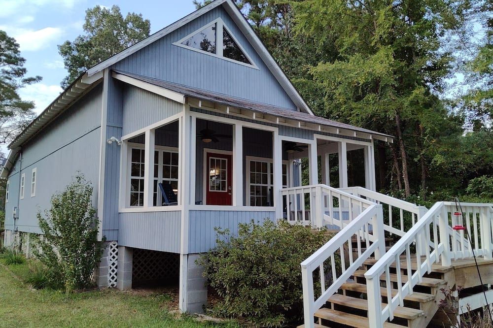 Welcome to Blue Haven Hideaway on beautiful Calion Lake - El Dorado - Gebouw