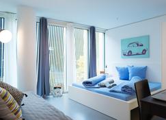 Hitrental Allmend Standard Studios - Lucerne - Bedroom