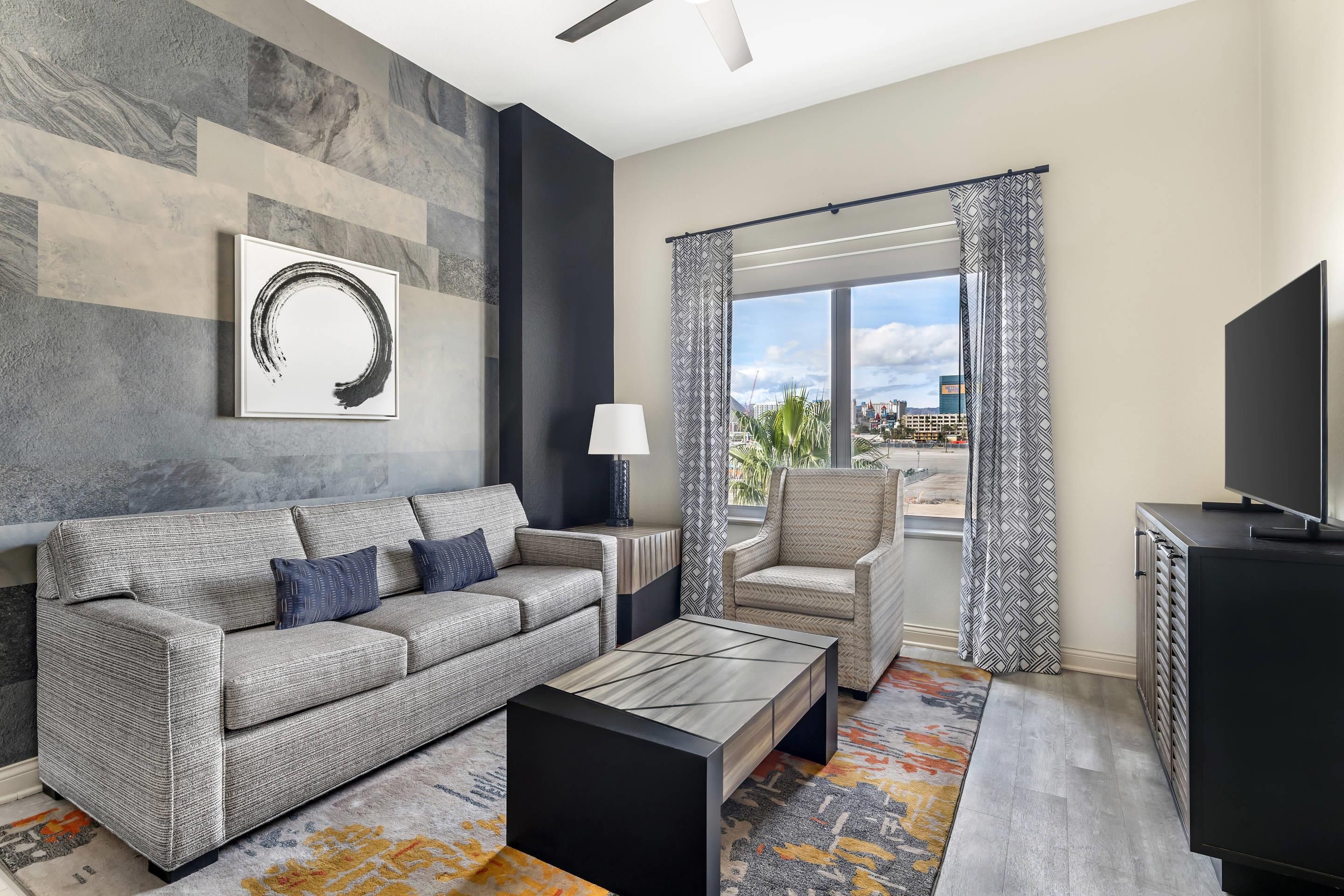 Bluegreen Vacations Club 36, an Ascend Collection Resort - Las Vegas - Sala de estar