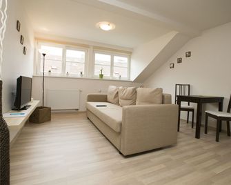 Greg Apartments Kampa Prague - Praga - Sala de estar