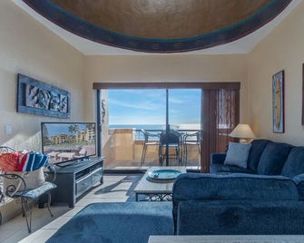 2 Bedroom 2 bath Ocean View Condo - Puerto Peñasco - Sala de estar