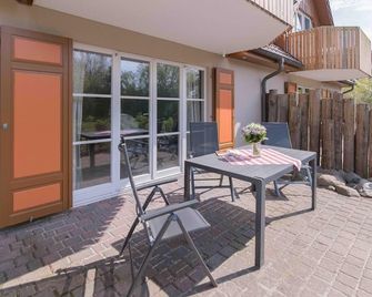 Haus Windflüchter Whg. Lf 6.1 - Wustrow (Darss) - Balkon