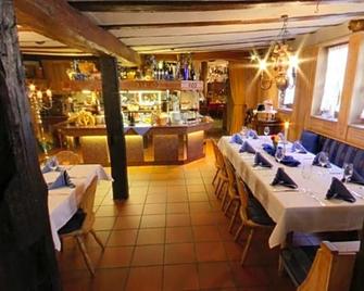 Hotel-Restaurant Drei Hasen - Michelstadt - Restaurante