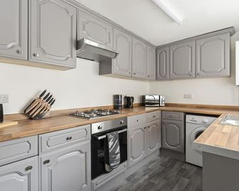 Charlotte Street House - Redcar - Cocina