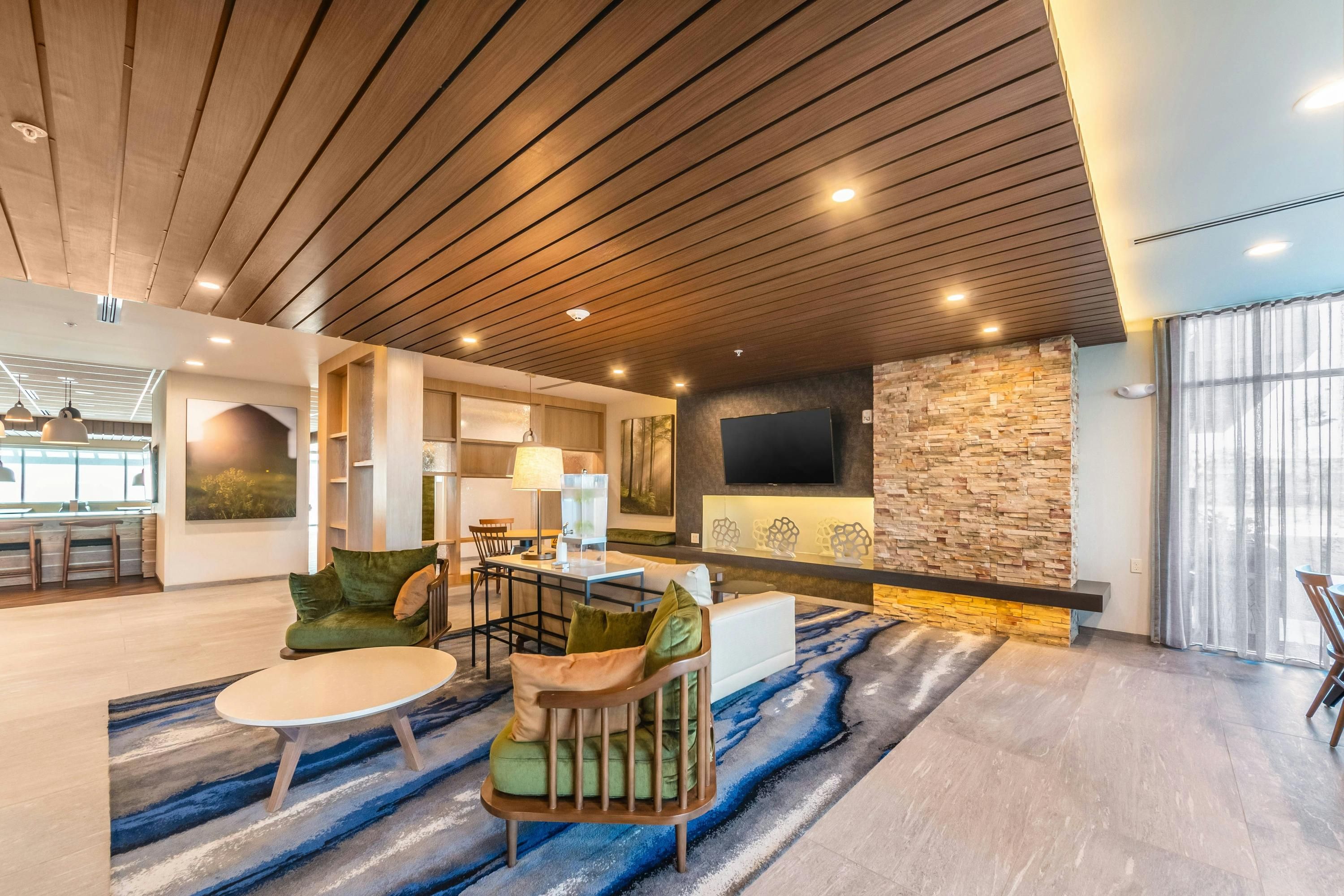 Fairfield by Marriott Inn & Suites Corpus Christi Central - Corpus Christi - Sala de estar