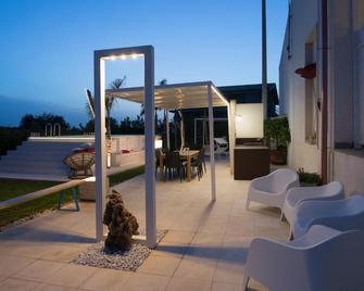 Quattro Palme - Marina di Ragusa - Innenhof