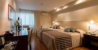 Hotel Solans Presidente - Rosario - Yatak Odası