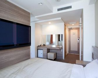 Hotel Sorriso Hamamatsu - Hamamatsu - Κρεβατοκάμαρα