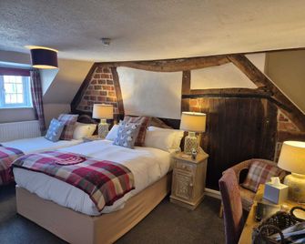 The Three Cups Inn - Stockbridge - Chambre