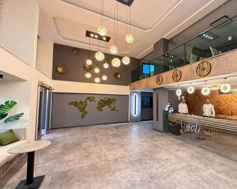 Ayseli Otel - Mersin - Recepción