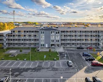 Uppsala Hotel Apartments - Upsala - Rakennus