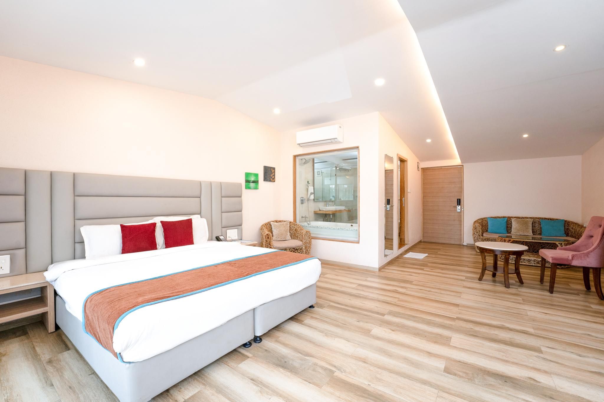 The Ocean Park Resort - קלנגוטה - חדר שינה