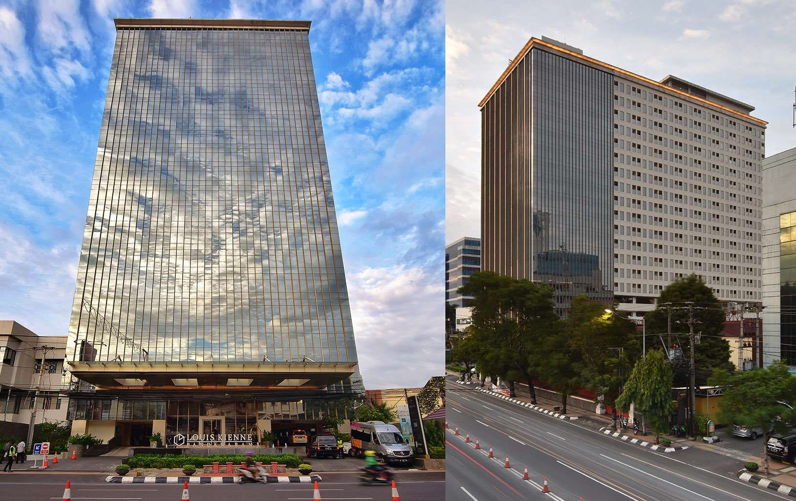 Louis Kienne Hotel Pandanaran - סמראנג - בניין