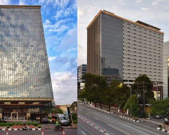 Louis Kienne Hotel Pandanaran - Semarang - Gebäude