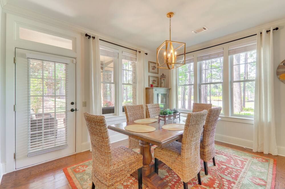 Lakefront Oconee Vacation Rental w/ Patio & Views! - Greensboro - Comedor