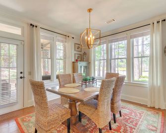 Lakefront Oconee Vacation Rental w/ Patio & Views! - Greensboro - Comedor