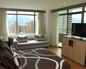 Hotel Casa Victoria - Medellín - Living room