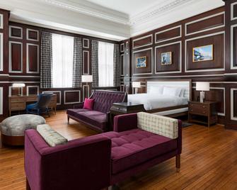 Hampton Inn & Suites Baltimore Inner Harbor - Baltimore - Schlafzimmer