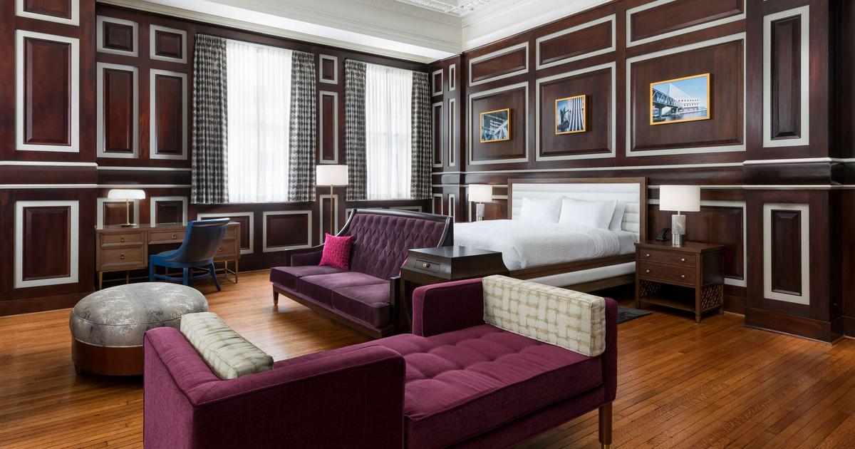 Discover Your Perfect Stay At Hampton Inn & Suites Baltimore Inner Harbor