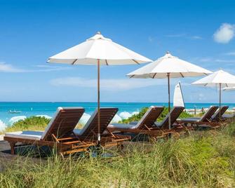 Stunning Oceanfront Retreat with Pool, Gourmet Dining, and Direct Beach Access - The Bight Settlements - Beach