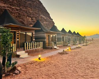 Shaheen Camp Wadi rum - Valle de la Luna - Habitación
