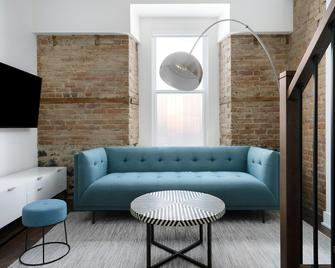 Sonder by Marriott Bonvoy Gare Saint Denis Apartments Downtown - Montreal - Sala de estar