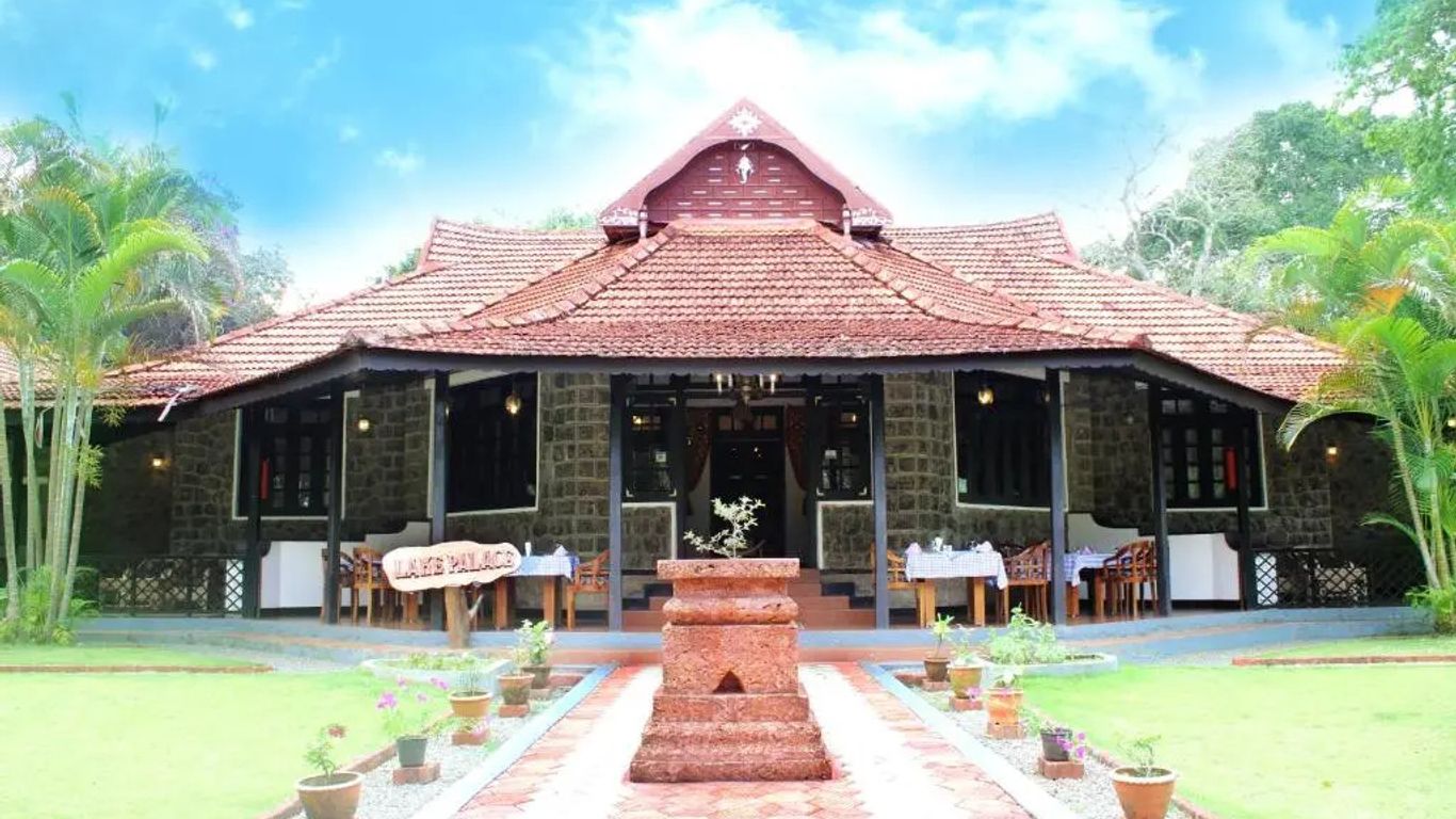 Ktdc Lake Palace Thekkady